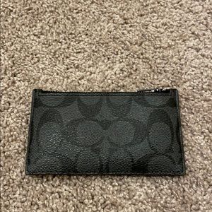 Coach cardholder wallet